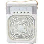 تصویر پنکه رومیزی مه پاش سایز متوسط Air Cooler Fan Middle size
