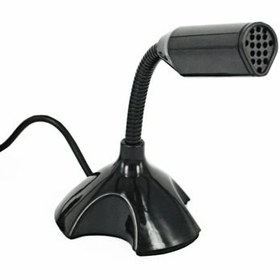 تصویر میکروفون USB رومیزی کامپیوتر لمونتک ا USB Desktop Microphone USB Desktop Microphone