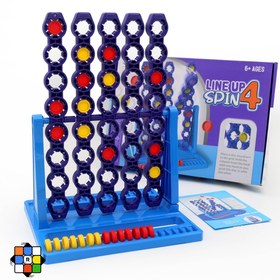 تصویر بازی رومیزی دوز چرخشی 