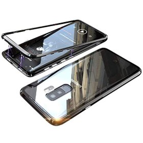 تصویر قاب دو تکه مغناطیسی سامسونگ Magnetic Adsorption Metal Frame Case | Galaxy S9 Plus 