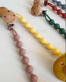 تصویر بند پستانک سیلیکونی 