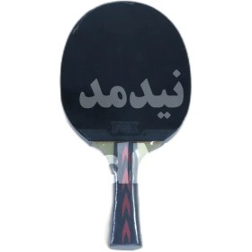 تصویر راکت پینگ پنگ فاکس کیف دار 8 ستاره BRS F5553 Fox Table Tennis 8 star Racket