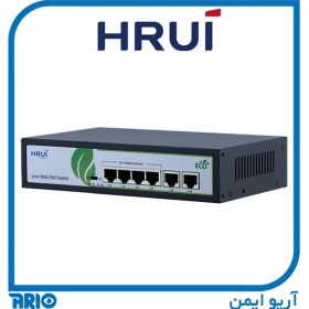 تصویر سوئیچ PoE اچ ار یو ای HRUI HR902-AF-42N HRUI HR902-AF-42N