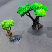 تصویر ماکت درخت جنگلی 