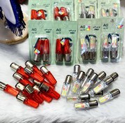 تصویر فندقی جفت کنتاکت رانینگ - قرمز 