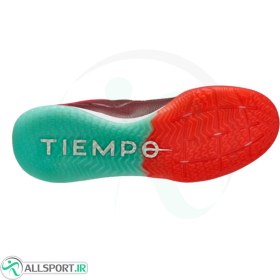 تصویر کفش فوتسال نایک تمپو طرح اصلی Nike Tiempo Legend 9 Red White 