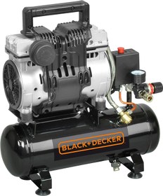 تصویر کمپرسور مدل Black & Decker Air Compressor Low Noise Oilless - ارسال 20 روز کاری - ارسال 20 روز کاری 