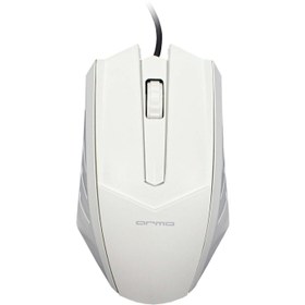 تصویر ماوس آرمو مدل M-27 ARMO M27 OPTICAL MOUSE