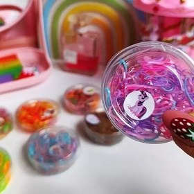 تصویر کش مو چهل گیس دخترانه فانتزی با رنگبندی متنوع و کیفیت عالی 