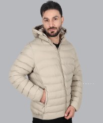 تصویر کاپشن مردانه مدل پافر 6581 