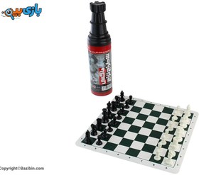 تصویر شطرنج ترنج طرح شاه Chess Design King