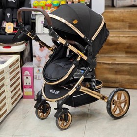 تصویر ست كالسكه و كریر مدل TIVOLI مایلر Maeler Stroller And Carrier Set Model Tivoli