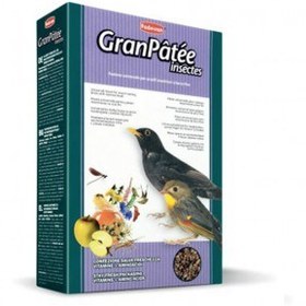 تصویر غذای مرغ مینا پادوان مدل gran patee insectes وزن 1 کیلوگرم gran patee insectes ,1kilo