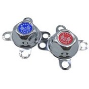 تصویر کاپ رینگ پراید ۴ سوراخ فلزی بسته ۴ عددی 