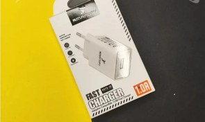 تصویر آداپتور و کلگی تک آمپر اسمارتیفای مخصوص شارژ ساعت هوشمند، ایرپاد و اسپیکر بلوتوثی و هندزفری بلوتوثی SMARTIFY adaptor 1A for Smart watch