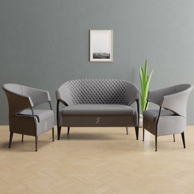 تصویر نیم ست مبلمان الکا | برند سترا 