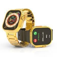 تصویر ساعت هوشمند HK9 Ultra Golden Edition 