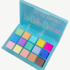 تصویر پالت سایه پوپو کندی ۱۵ رنگ | Popo Candy Eye Shadow Palette Popo Candy Eye Shadow Palette