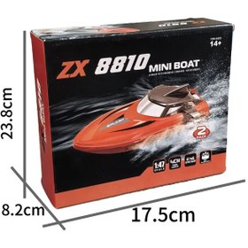 خرید و قیمت قایق کنترلی ZX 8810 | ترب