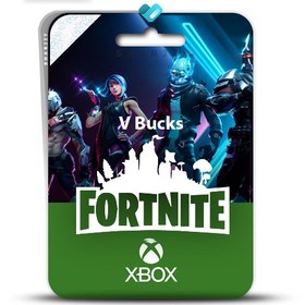 تصویر وی‌باکس فورتنایت استاندارد ایکس باکس گلوبال (جهانی) - Fortnite V-Bucks Card Fortnite V-Bucks Card - Xbox - Global