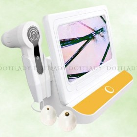 تصویر دستگاه آنالیز پوست و مو 10 اینچ لیز Lizze 