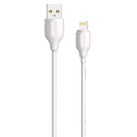 تصویر کابل شارژر پاور بانکی لایتنینگ الدینو مدل Ldnio LS38 