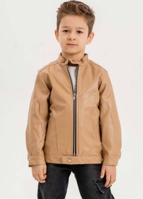 تصویر کت آستین بلند راسته پسرانه | Gold Class Kidswear 23022 