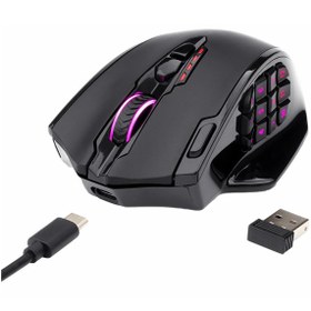 تصویر ماوس گیمینگ بی‌سیم ردراگون مدل M913 IMPACT ELITE ا Redragon M913 IMPACT ELITE RGB Gaming Mouse Redragon M913 IMPACT ELITE RGB Gaming Mouse
