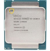 تصویر CPU Intel Xeon E5-2630V3 