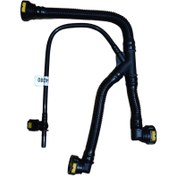 تصویر مجموعه لوله بخار روغن موتور TU5 ایساکو اورجینال 