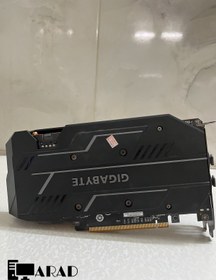 تصویر کارت گرافیک Gigabyte مدل Radeon RX 5500XT 8GB ( استوک ) 