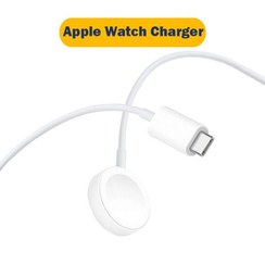 تصویر شارژر بی سیم اپل واچ پورت TYPE-C (اصلی) APPLE Wireless Charger For iWatch