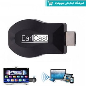 تصویر دانگل Earlcast ET-W1+ HDMI ا Earlcast ET-W1+ HDMI Dongle Earlcast ET-W1+ HDMI Dongle