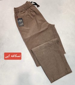 تصویر شلوار راحتی کتان مردانه Keep 