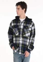 تصویر پیراهن مردانه آستین بلند شطرنجی | کالینز Colin’s .CL1065716_Q1.V1_GRN 