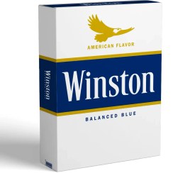 تصویر جعبه هیولا سیگار وینستون 