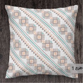 تصویر کوسن کد K50 هندسی