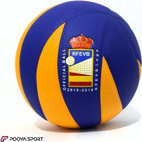 تصویر توپ والیبال فاکس Fox مدل اسپانیا Spain اصل 