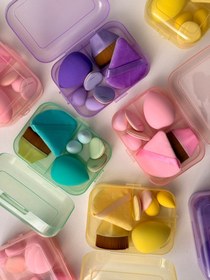 تصویر پک بیوتی بلندر 7 تکه - سبز 