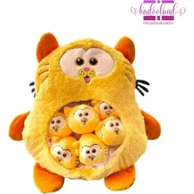 تصویر گربه گارفیلد بچه دار 