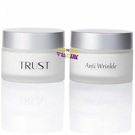 تصویر کرم ضدچروک صورت تراست مناسب 30 تا 45 سال ا Trust anti-wrinkle face cream suitable for 30 to 45 years Trust anti-wrinkle face cream suitable for 30 to 45 years