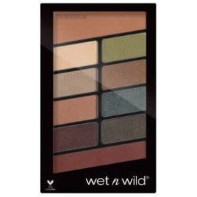 تصویر پالت سایه ده رنگ وت ان وایلد (Wet N Wild) مدل Color Icon رنگ E759 سایه چشم