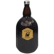 تصویر بطری ملورین | 4 لیتری | درب پیچی | قهوه ای | 6 عددی 