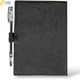 تصویر دفترچه چرمی کد 327 