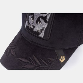 تصویر کلاه کپ طرح SHREDDED 