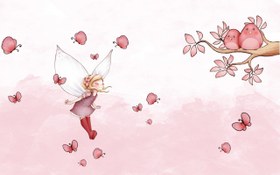 تصویر پوستر اتاق کودک 