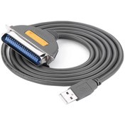 تصویر تبدیل USB به پارالل 36 پین (پرینتر) یوگرین 30227 CR124 