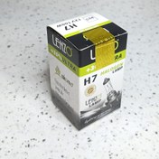 تصویر لامپ H7 لنزو 12V 100W 