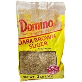 تصویر شکر قهوه ای دومینو 