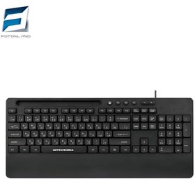 تصویر کیبورد Mitsushida مدل KC-126 